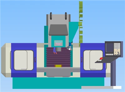 Sistem Simulasi CNC